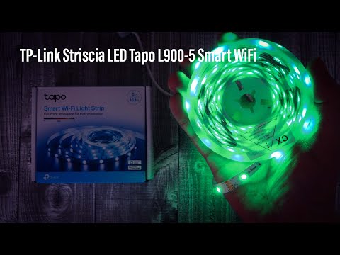 TP-Link Striscia LED Tapo L900-5, Smart WiFi