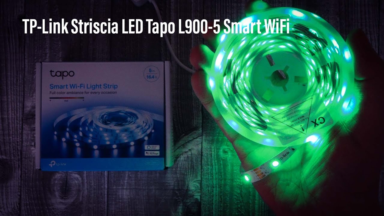 TP-Link Striscia LED Tapo L900-5, Smart WiFi 