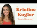 Dance showreel 2023  kristine kugler