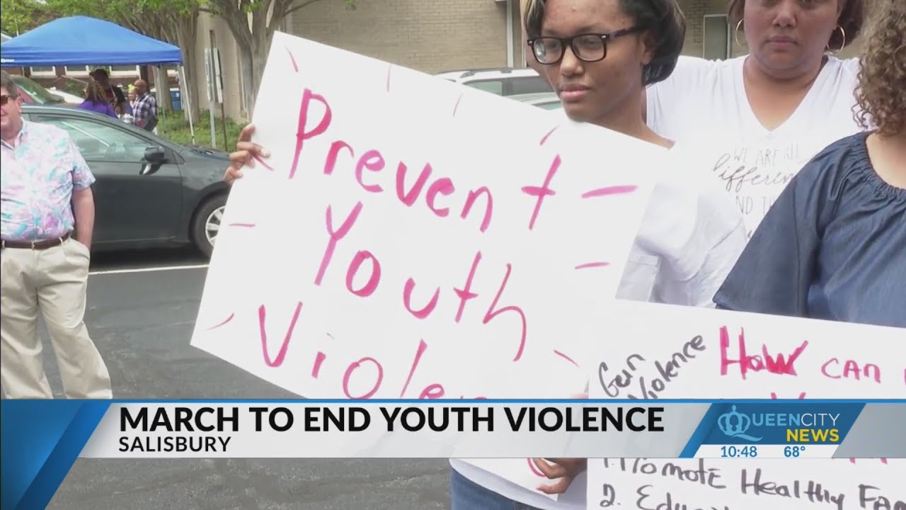 Salisbury organizations, neighbors take stand against youth violence