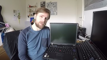 Trying to use an IBM T60 in 2021