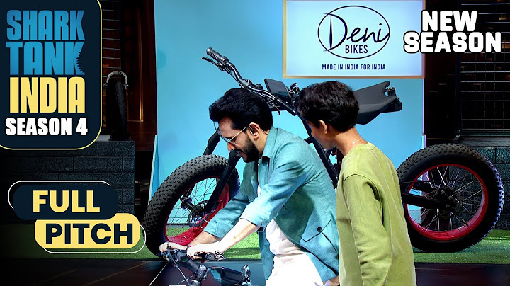 'Deni Bikes' के साथ अब हर सफर होगा Stylish और दमदार! | Shark Tank India S4 | Full Pitch