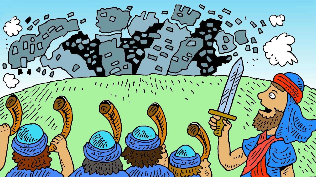 Devocional Por fe cayeron los muros de Jerico YouTube