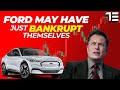 Ford In Face of Bankruptcy