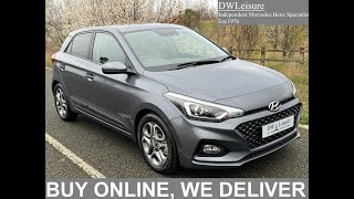 Hyundai I20 1.0 T-GDI Premium Nav MD19 UEU