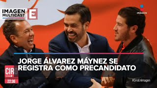 Enrique Alfaro critica el destape de Álvarez Máynez y desconoce a Samuel García