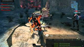 Vindictus Closed beta gameplay