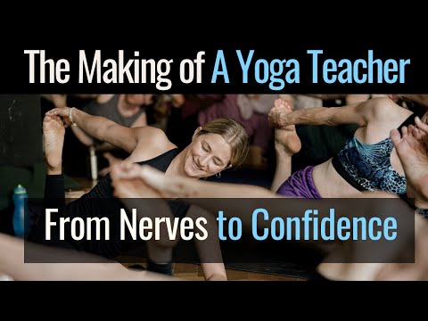 Facing the Fear: The First Time Teaching Yoga | The Making of a Yoga Teacher (Ep 2)