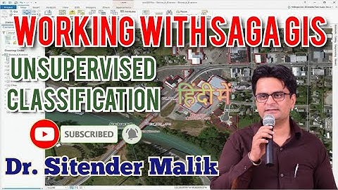 Unsupervised Classification I SAGA GIS I Q GIS I Digital Image Processing I