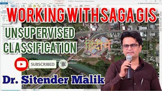 Unsupervised Classification I SAGA GIS I Q GIS I Digital Image Processing I