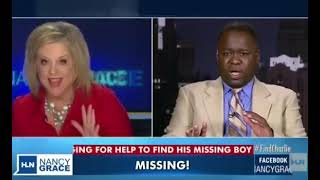 The bizarre moment that Charles Bothuell IV was informed on live TV that his son had been found