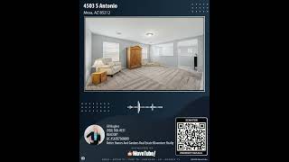 4503 S Antonio, Mesa, AZ 85212 | 4 Bedroom Home For Sale