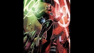 DCUO RedLantern And GreenLantern Style