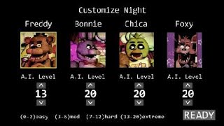 Five Nights at Freddy y ya