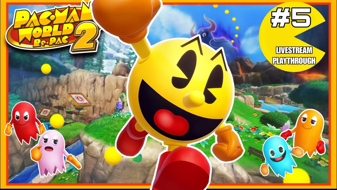SONIC DLC! - Pac-Man World 2 Re-Pac - Part 5 - YouTube