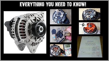Alternator Testing & Repair (EVERYTHING You Need To Know!)