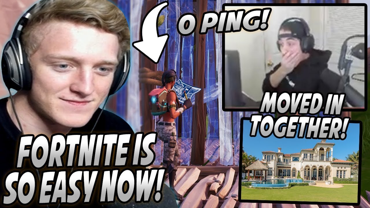 Tfue FREAKS OUT After Playing On 0 PING & Seeing How EASY & BROKEN It Is! (Moved In With Cloakzy!)