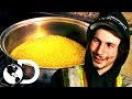 Parker se arriesga y junta 3.4 kilos de oro | Fiebre de oro | Discovery Latinoamérica