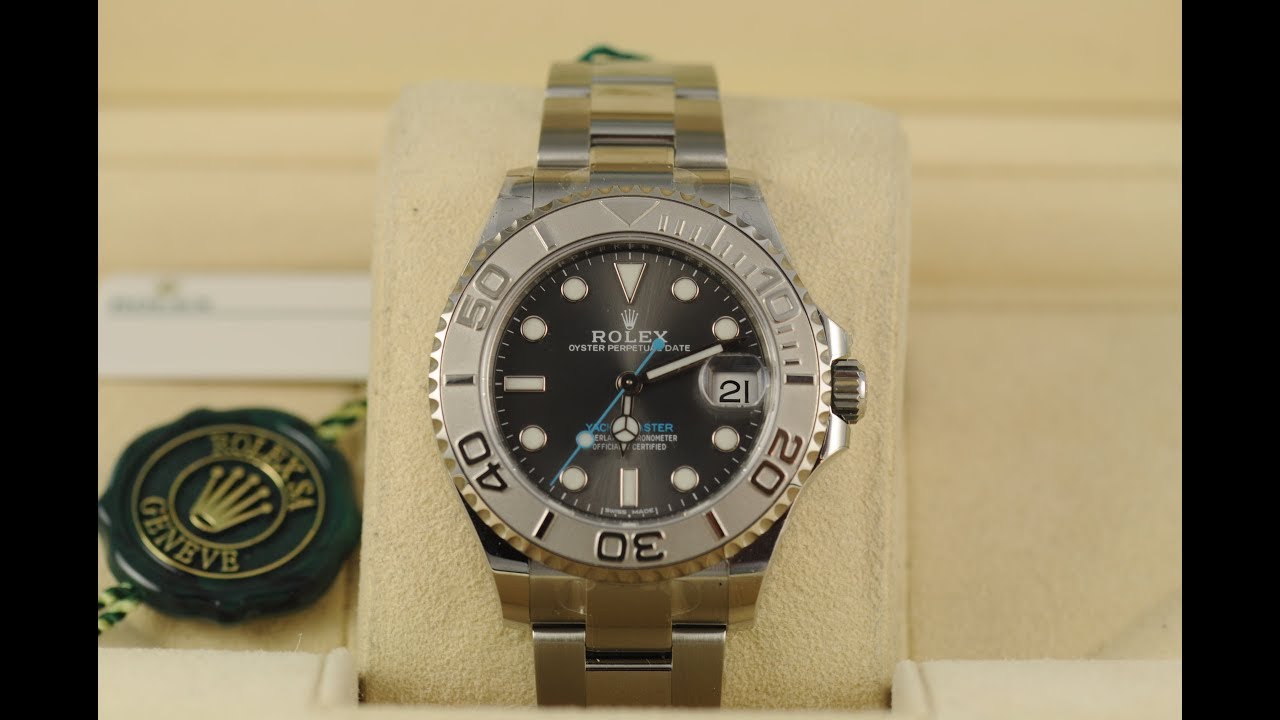 rolex yacht master 37 review