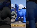 Dinosaur shooting game event production / Tyrannosaurus Inflatable / 恐竜シューティング ティラノサウルス #Dinosaur