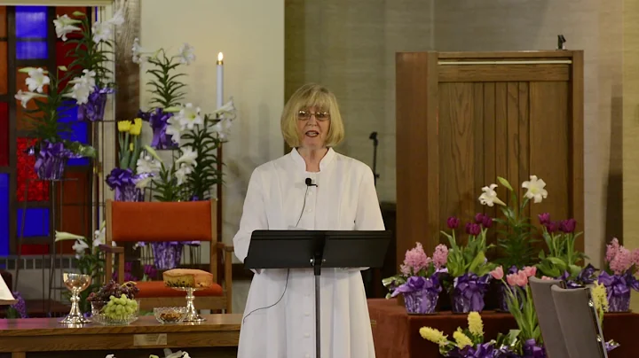 Reverend Katherine Rieder's Sermon for the Sunrise...