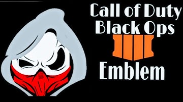Call of Duty Black Ops 4 COD BO4 Easy Emblem Tutorial