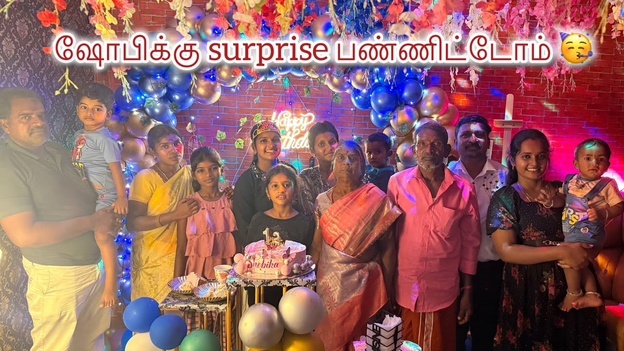 உன்னோட சிரிப்புதான் 🥰எங்களோட சந்தோசம் ஷோபிமா 🥹 #durgagandhi #family #love  #momdaughtercombo