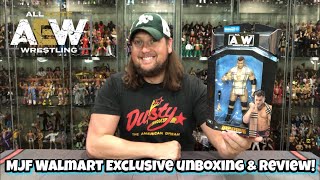 MJF AEW Unmatched Walmart Exclusive Unboxing & Review!