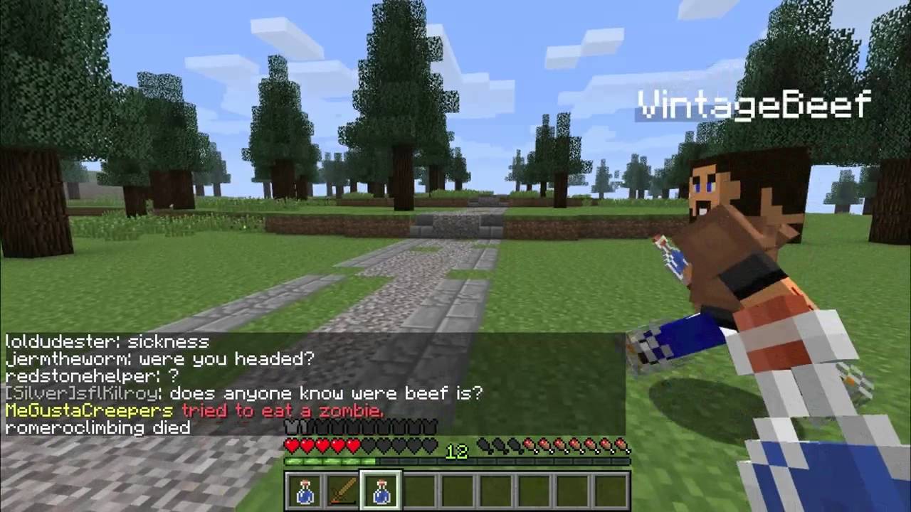 Minecraft MineZ with Baj and Beef - E01