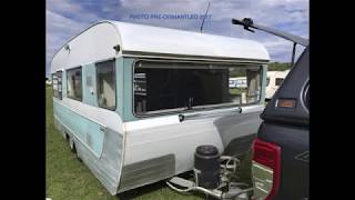 1969 Cresta Craft Caravan