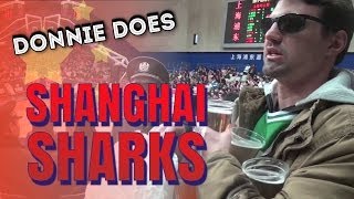 Donnie Does Shanghai Sharks
