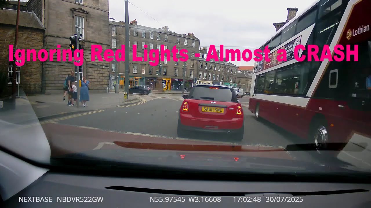 More Edinburgh Driving Idiots