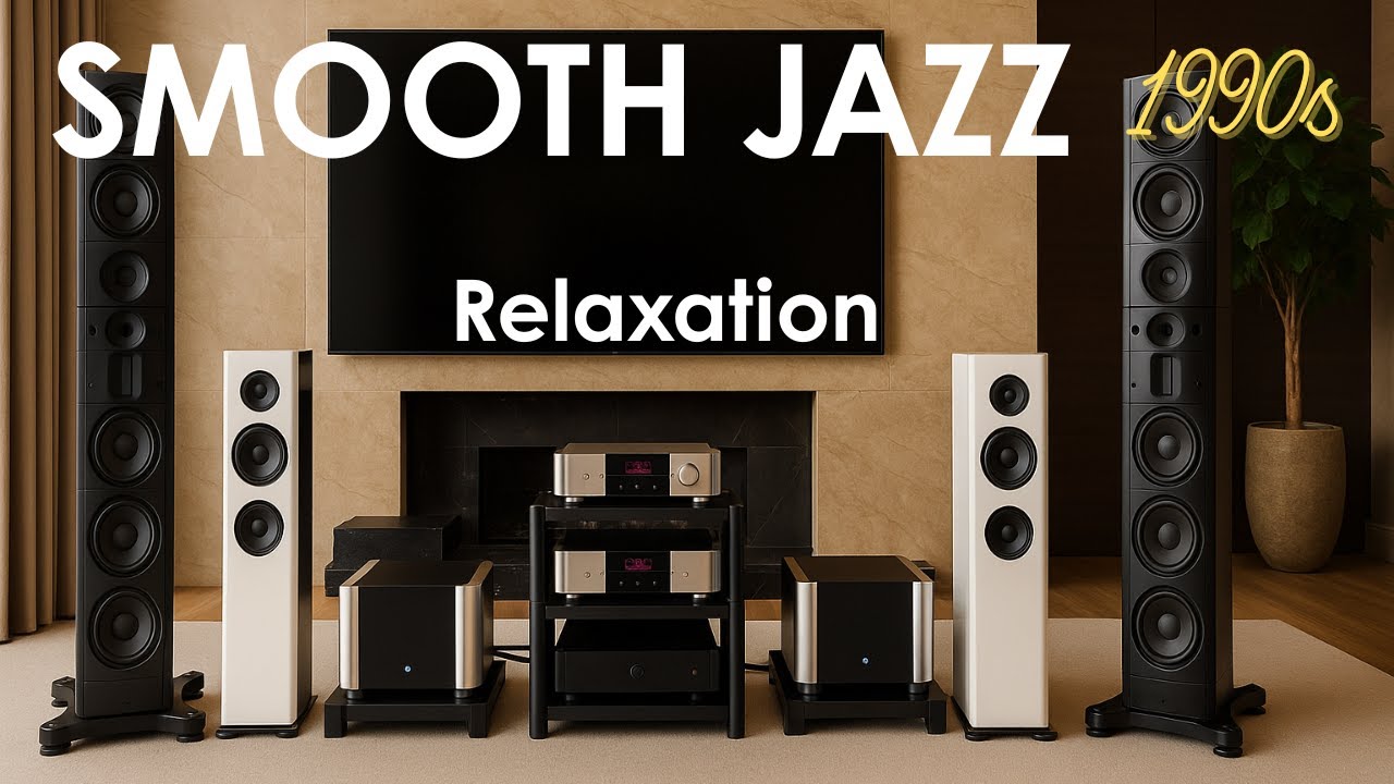 Smooth Jazz 90s – Vintage Chill Vibes for Peaceful Weekend Nights