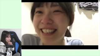 Japanese girl reacts to herself crying 8 years ago