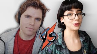 Logical Fallacy Party | RE: Onision vs STRANGE ÆONS