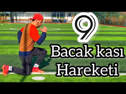 9 BACAK KASI HAREKETİ | Futbol için bacak kasını geliştir