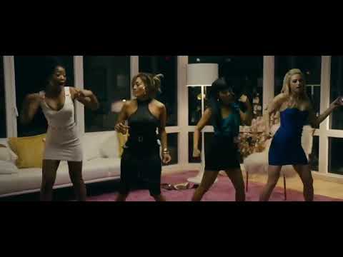 hustlers line dance scene