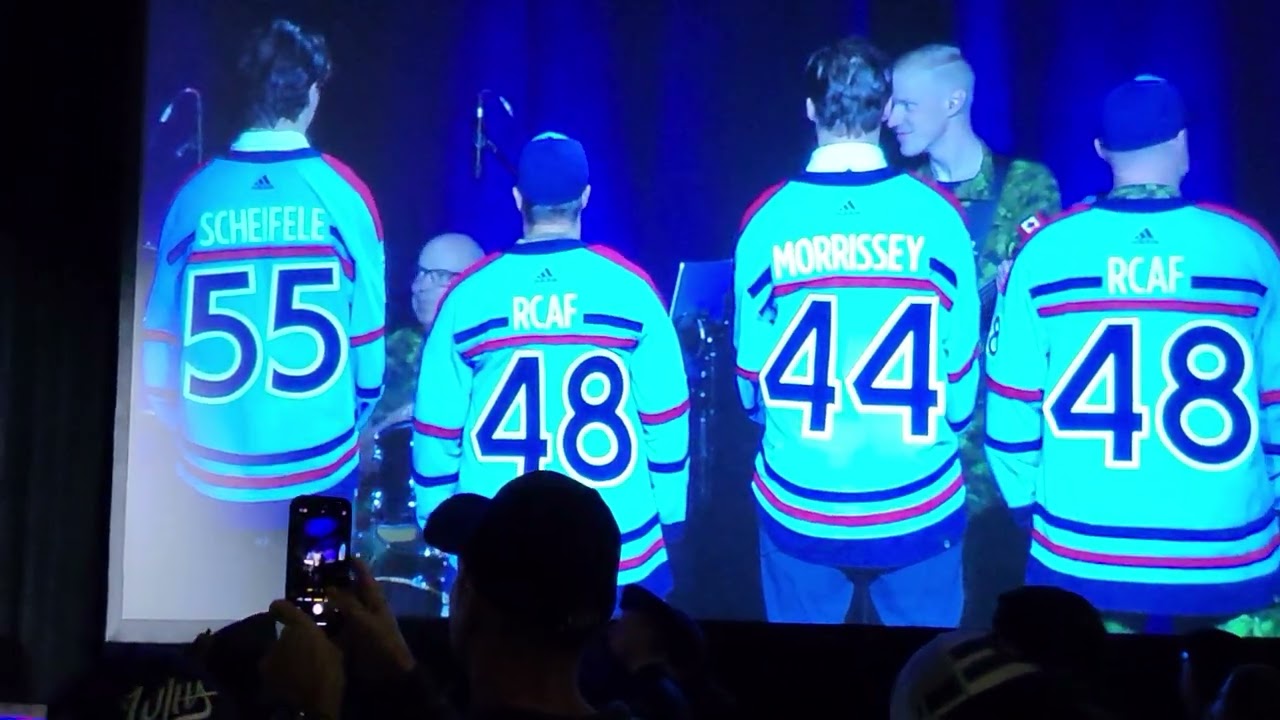 Winnipeg Jets unveil a new specialty jersey to be worn this season in  honour of the Royal Canadian Air Force centennial celebration