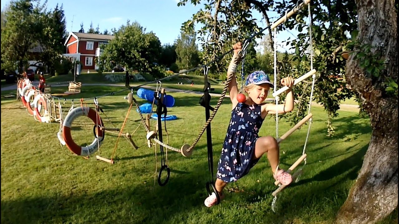 Tips på lekar och hinder vid Barnkalas