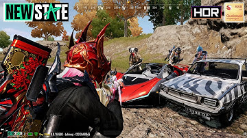 PUBG New State Ultra Graphics HDR | Smooth 60FPS Gameplay