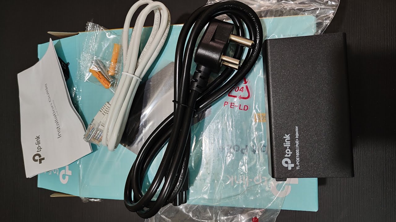 Quick unbox -- TL-POE160S | PoE+ Injector | TP-Link India - YouTube