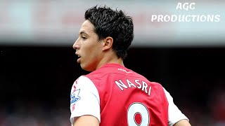 Samir Nasri's 27 goals for Arsenal FC