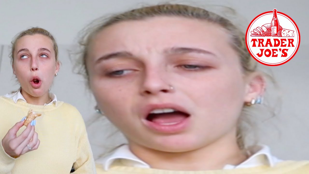 TRADER JOES TASTE TEST, on YouTube