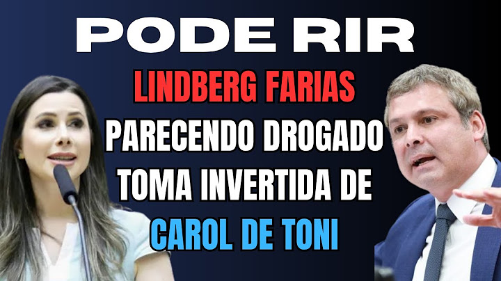 😂PODE RIR! LINDBERG FARIAS PARECENDO DROGADO É DETONADO POR CAROL DE TONI NO CONGRESSO! #lula #trump