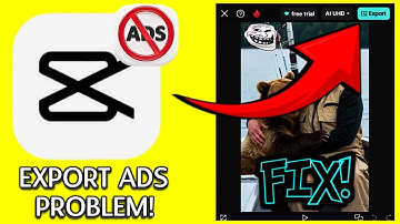 Capcut Export Ads Problem FIX!