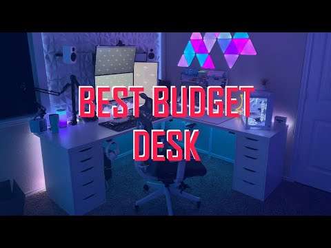 the ULTIMATE budget desk!