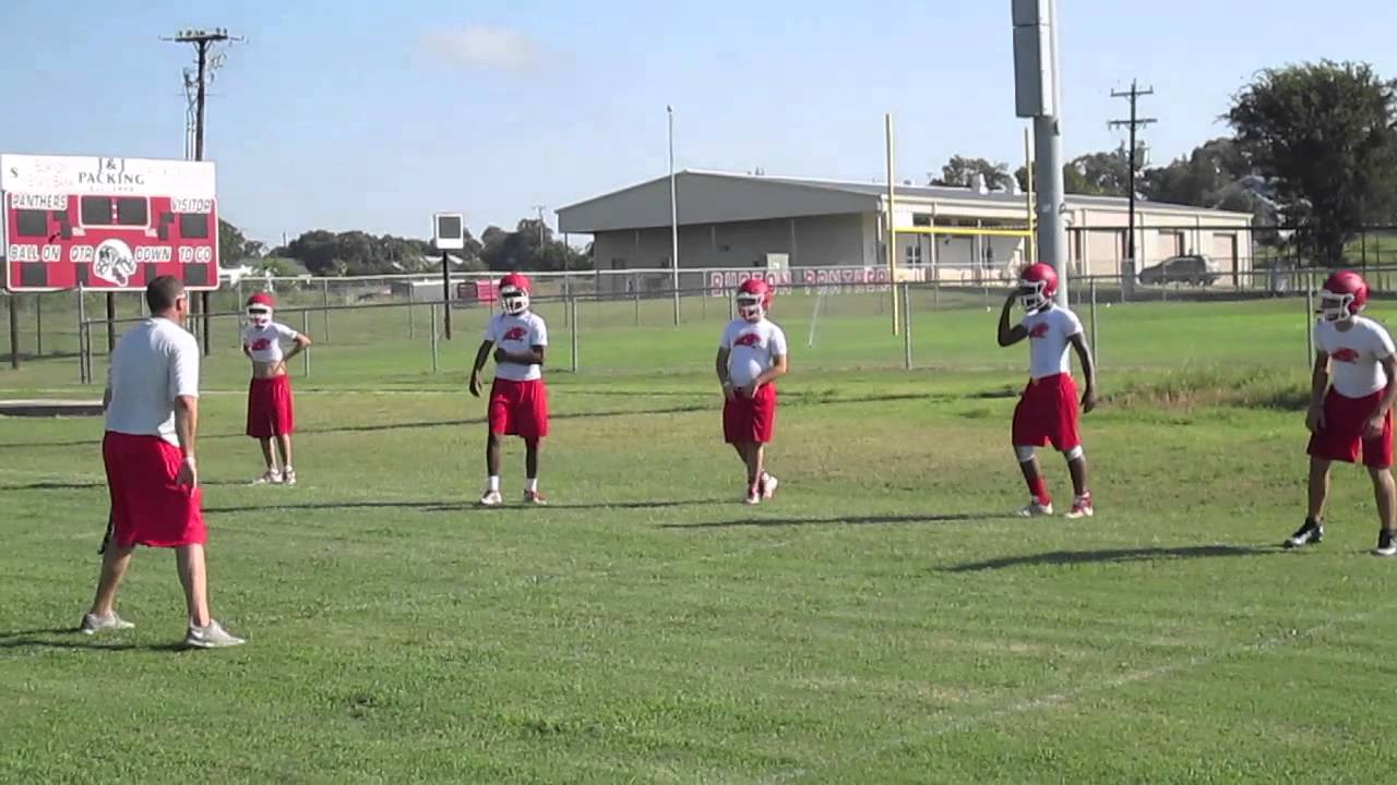 Burton Football First Practice Sights and Sounds — Aug. 3, 2015 YouTube