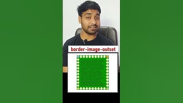 CSS border-image-outset