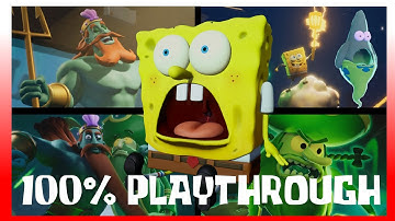 I Played 100% of Spongebob: Titans of The Tide!