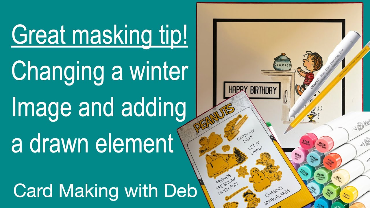 Masking Tips Math Set Stretching your stash, winter image changed for any season using ...